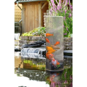 Jeu d'eau pour bassin, Fish Towel, décoration bassin, Ubbink, achat, pas cher