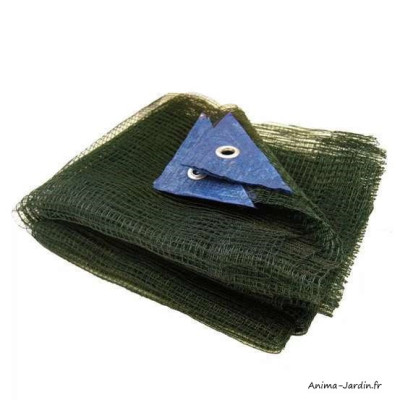 Filet de ramassage vert, 4,3 x 4,3 m, Nature, achat, pas cher