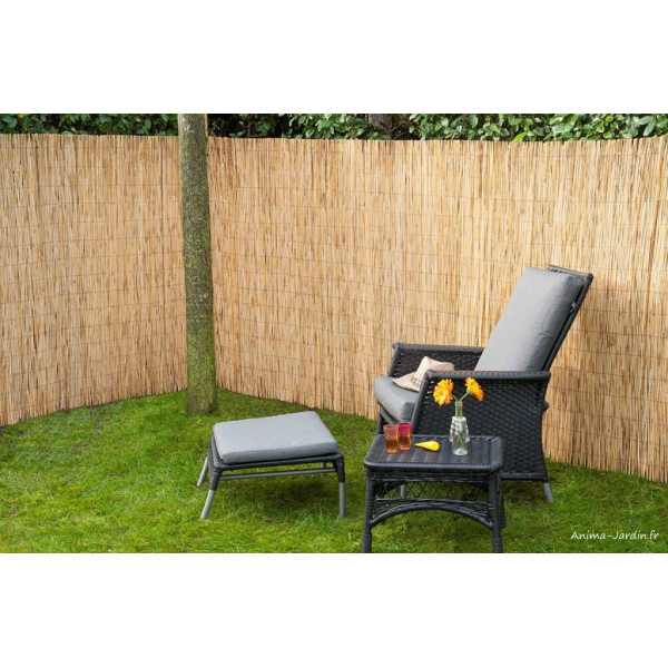Canisse en tiges de roseaux, Palea, 70% occultant, occultation jardin
