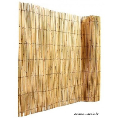 Canisse en tiges de roseaux, Palea, 70% occultant, occultation jardin, Nature, achat, pas cher