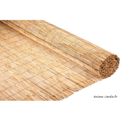 Ecran de paille, chaume, 70% occultant, occultation jardin, Nature, achat, pas cher