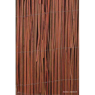 Canisse en osier, Willoo, 50 % occultant, occultation jardin, Nature, achat, pas cher