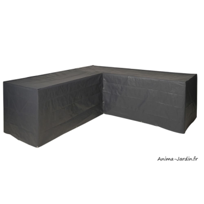 Housse de protection pour canapé d'angle d'extérieur, jardin, imperméable, Nature Jardin, achat pas cher