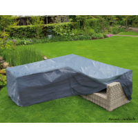 Housse de protection pour canapé d'angle d'extérieur, jardin, imperméable, Nature Jardin, achat pas cher