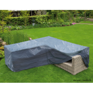 Housse de protection pour canapé d'angle d'extérieur, jardin, imperméable, Nature Jardin, achat pas cher