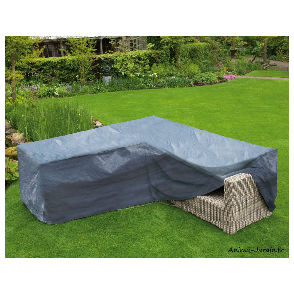 Housse de protection pour canapé d'angle d'extérieur, jardin, imperméable, Nature Jardin, achat pas cher