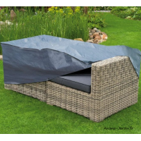 Housse de protection pour canapé 2 places d'extérieur, jardin, imperméable, Nature Jardin, achat pas cher