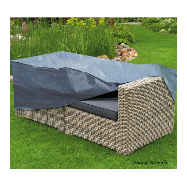 Housse de protection pour canapé 2 places d'extérieur, jardin, imperméable,  Nature Jardin, achat pas cher
