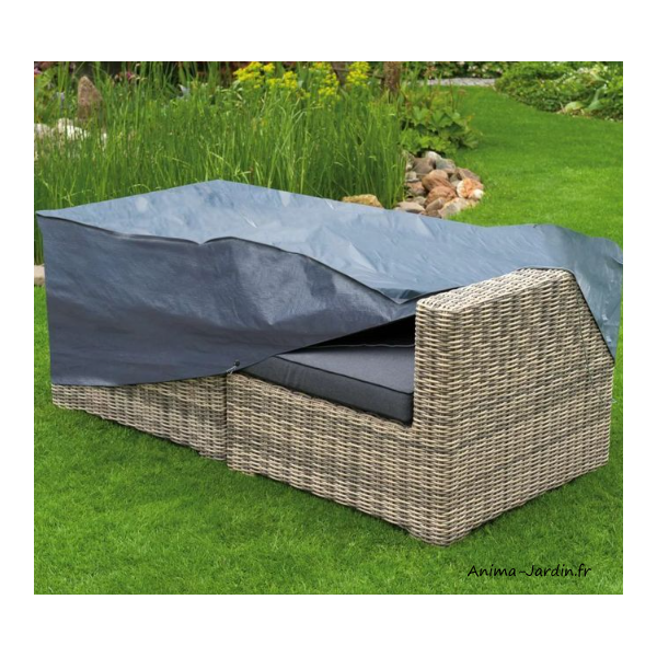 Housse de protection pour salon de jardin, housse de table d'extérieur  imperméable