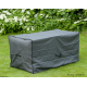 Housse de protection pour coussin d'extérieur, L.150 cm, imperméable, Nature Jardin, achat pas cher