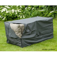 Housse de protection pour coussin d'extérieur, L.150 cm, imperméable, Nature Jardin, achat pas cher