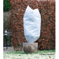 LINSOCLE Lot de 2 Housse Hivernage pour Plantes, Voile Hivernage