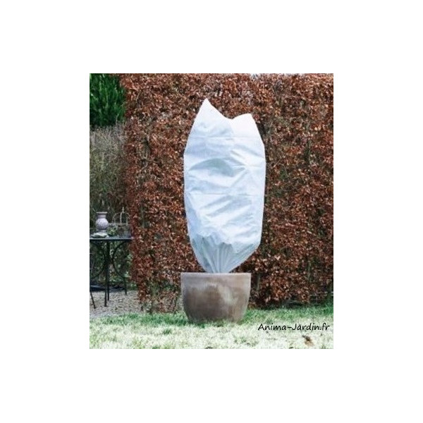Housse hivernage, Ø.75 cm, 50 g/m2, lot de 2, Nature Jardin