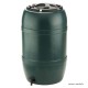 Récupérateur d'eau rigide, tonneau, 120 L ou 210 L, Vert/noir, Nature, achat, pas cher