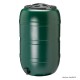 Récupérateur d'eau rigide, tonneau, 120 L ou 210 L, Vert/noir, Nature, achat, pas cher