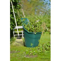 Chariot de jardin multi-usage, 65 L, Nature, achat, pas cher