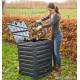 Silo à compost, Noir, pliable, 300 L , compostage, Nature, achat, pas cher
