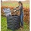 Silo à compost, Noir, pliable, 300 L , compostage, Nature, achat, pas cher