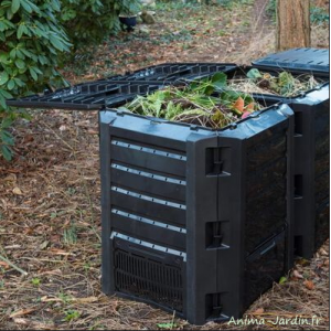 Bac à compost : la version compartimentée XXL pour voir plus grand - A2C le  site de l'agriculture de conservation