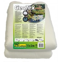 Feutre de sécurité pour bassin de jardin fibre Géotex-Ubbink