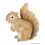 Ecureuil, H.16 cm, animal en polyrésine, décoration du jardin, achat, pas cher