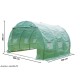 Serre jardin tunnel, 9 m², structure en métal, Foresta, achat, pas cher