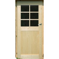 Porte simple pour abri de jardin, porte complète, abri Solid, achat