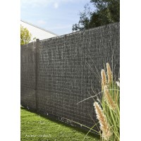 Paillon synthétique gris, 230g, 100 % occultant, Ideal Garden, Netlon, pas cher, achat