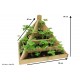 Pyramide à plants, 80 cm en bois autoclave, Burger, pyramide potager, fruits, légumes, aromates, pas cher, achat