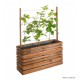 Bac Treillis, 100 cm, bois autoclave, Lign Z, Burger, bac treillis, fleurs, bac extérieur, plantes, pas cher, achat