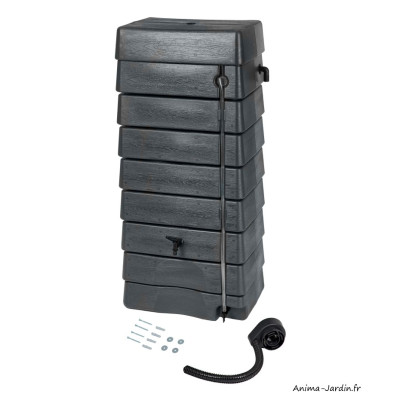 Récupérateur d'eau, 276L, résine, eau de pluie, Nature Jardin, achat, pas cher