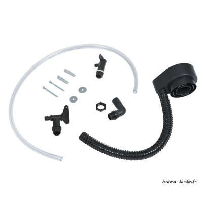 Récupérateur d'eau, 276L, résine, eau de pluie, Nature Jardin, achat, pas cher