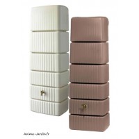 Récupérateur d'eau de pluie, kit cuve murale Slim, 300L, Graf, achat, pas cher
