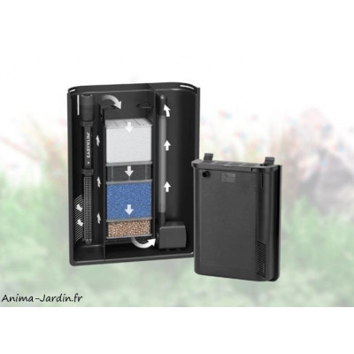 Aquarium, Prestige 120, capacité 170L, kit complet, éclairage, pompe de filtration, Aquatlantis, achat, pas cher