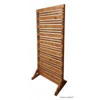 Brise-vue sur pied, bois, H.180 cm, Lign Z, Jardipolys, achat, pas cher