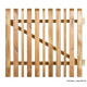 Portillon en bois, L.100 cm, Oblik, Jardipolys, achat, pas cher