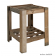 Range outils en bois, 16 cases, Jardipolys, achat, pas cher