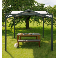 Pergola en bois, autoclave, arche, support plantes grimpantes, pas cher,  achat