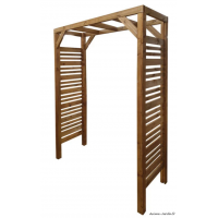 Pergola en bois, Lign Z, H.214 cm, Jardipolys, achat, pas cher