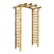 Pergola en bois, Kiwano, H.220 cm, plante grimpante, Jardipolys, achat, pas cher