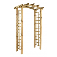 Pergola en bois, Kiwano, H.220 cm, plante grimpante, Jardipolys, achat, pas cher