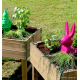Carré potager, mini Gariguette, 40 L, enfant, Jardipolys, pas cher, achat