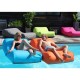 Loisir piscine, fauteuil, coussin