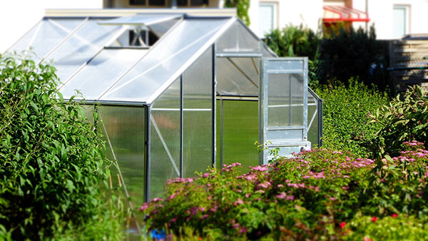 Chauffage à la paraffine pour serre de jardin-balcon 1m², antigel