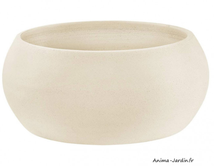 vase boule Nova, Ø.40 cm,, grandon, jardinière extérieure, achat pas cher anima-jardin.fr