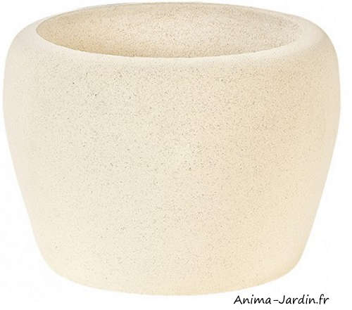 vase rond Nova, Ø.34 cm,, grandon, jardinière, pot, achat pas cher anima-jardin.fr