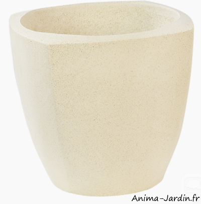vase rond et carré Nova, Ø.30 cm,, grandon, jardinière, pot, achat pas cher anima-jardin.fr