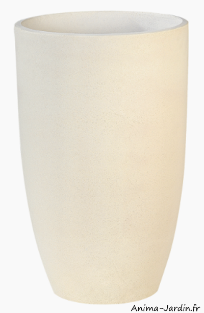 vase haut Nova, H.64 cm,, grandon, jardinière, pot, achat pas cher anima-jardin.fr