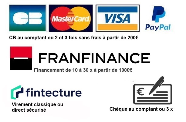 Paiement par carte en plusieurs fois, sans frais, sécurisé - Anima Jardin