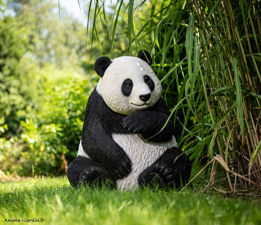 Peluche Panda Géante, Peluche Panda XXL - Poisson Bulle